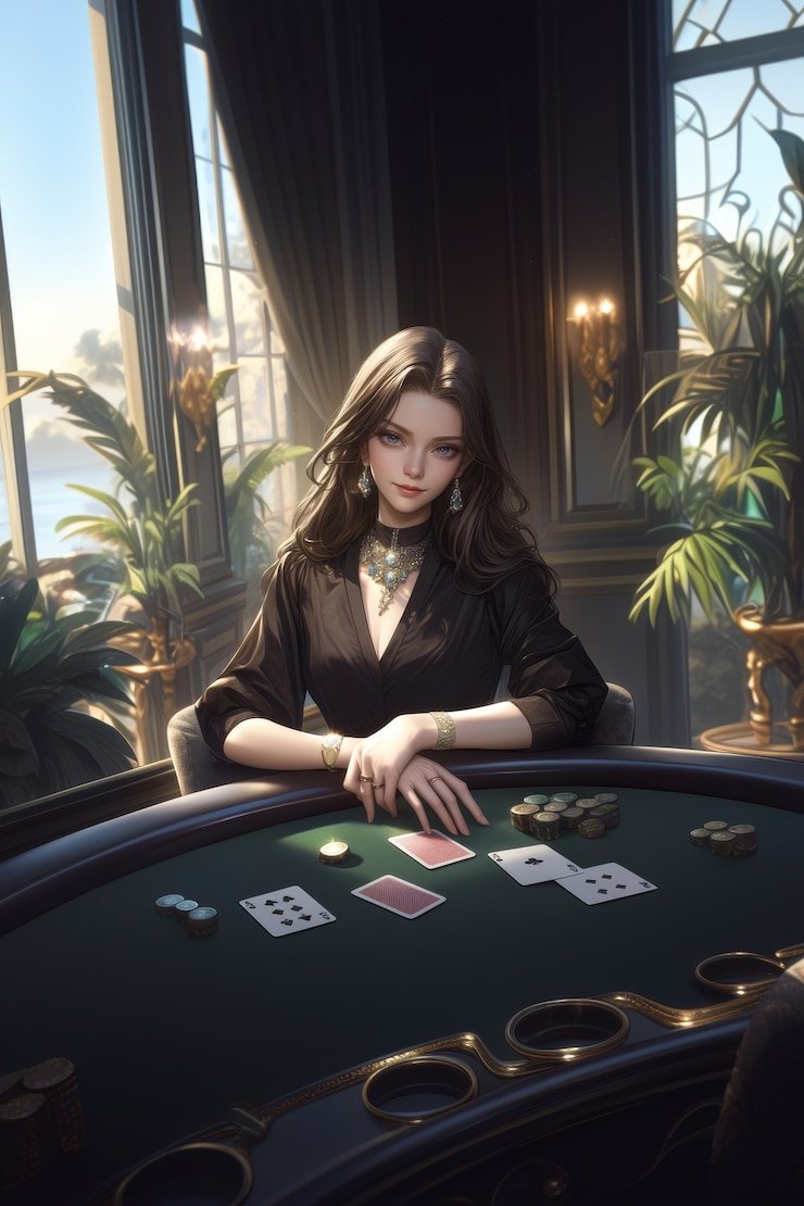 Blackjack table interface on mobile Blackjack table interface on mobile