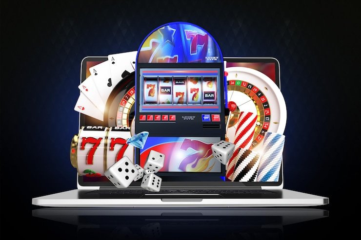 Community cards on the flop, turn, river Betting action and community cards